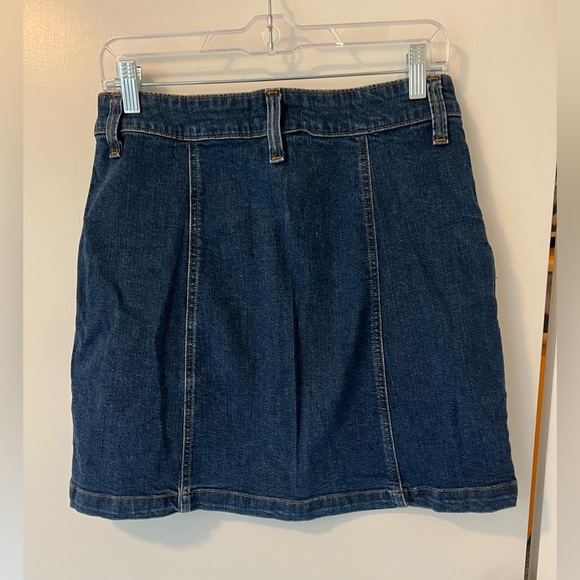 J Crew Mercantile Denim Mini Skirt - Picture 2 of 5